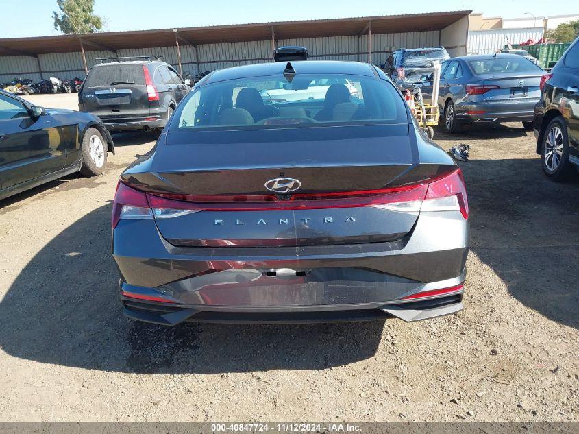 HYUNDAI ELANTRA SEL 2021