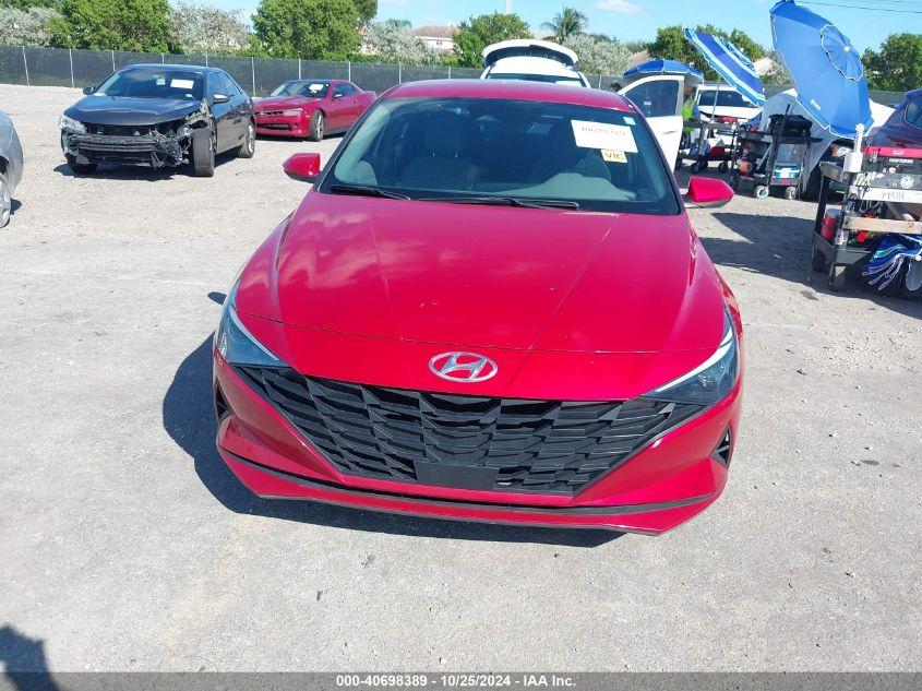 HYUNDAI ELANTRA SEL 2021