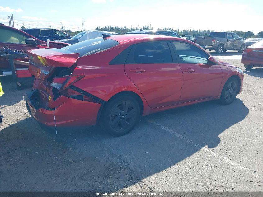 HYUNDAI ELANTRA SEL 2021