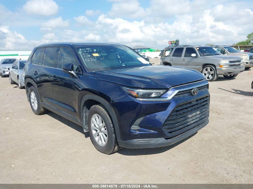 TOYOTA GRAND HIGHLANDER XLE 2024