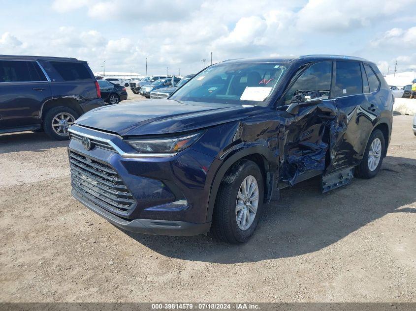 TOYOTA GRAND HIGHLANDER XLE 2024