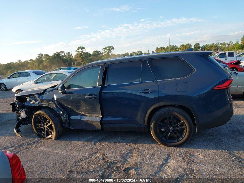 TOYOTA GRAND HIGHLANDER PLATINUM 2024