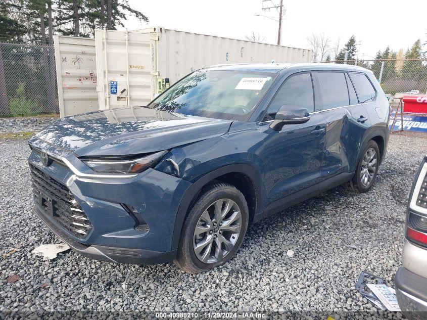 TOYOTA GRAND HIGHLANDER LIMITED 2024