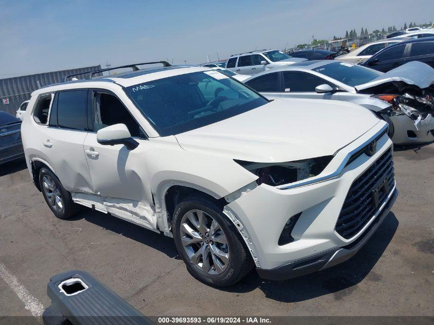 TOYOTA GRAND HIGHLANDER LIMITED 2024