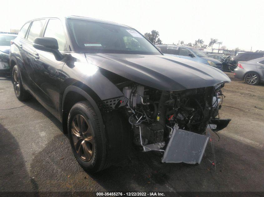 TOYOTA HIGHLANDER HYBRID BRONZE EDITION 2023