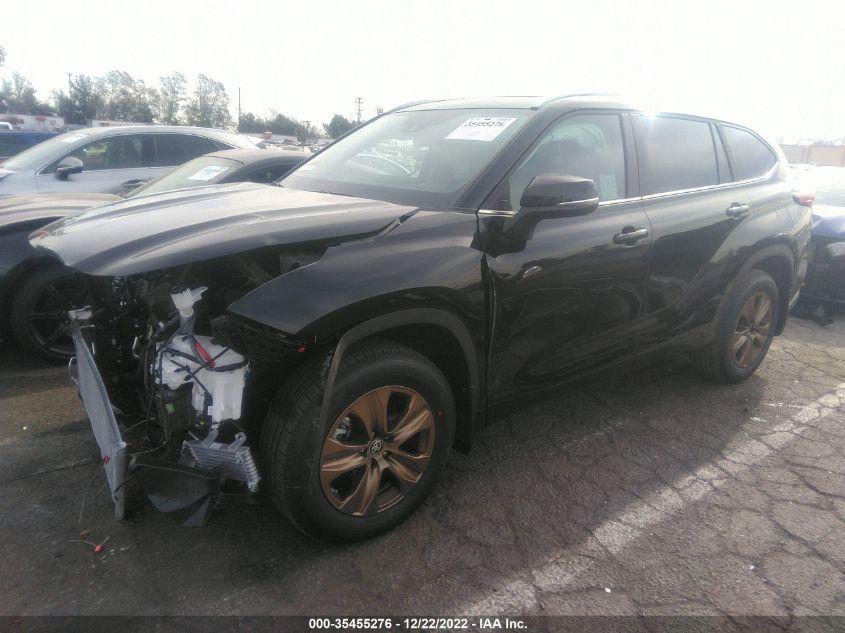 TOYOTA HIGHLANDER HYBRID BRONZE EDITION 2023