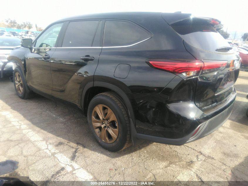 TOYOTA HIGHLANDER HYBRID BRONZE EDITION 2023