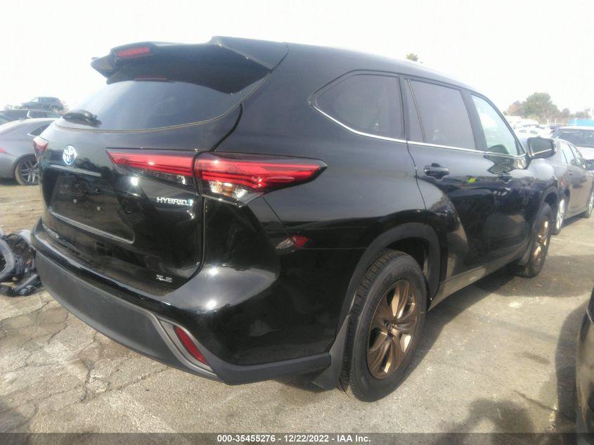 TOYOTA HIGHLANDER HYBRID BRONZE EDITION 2023