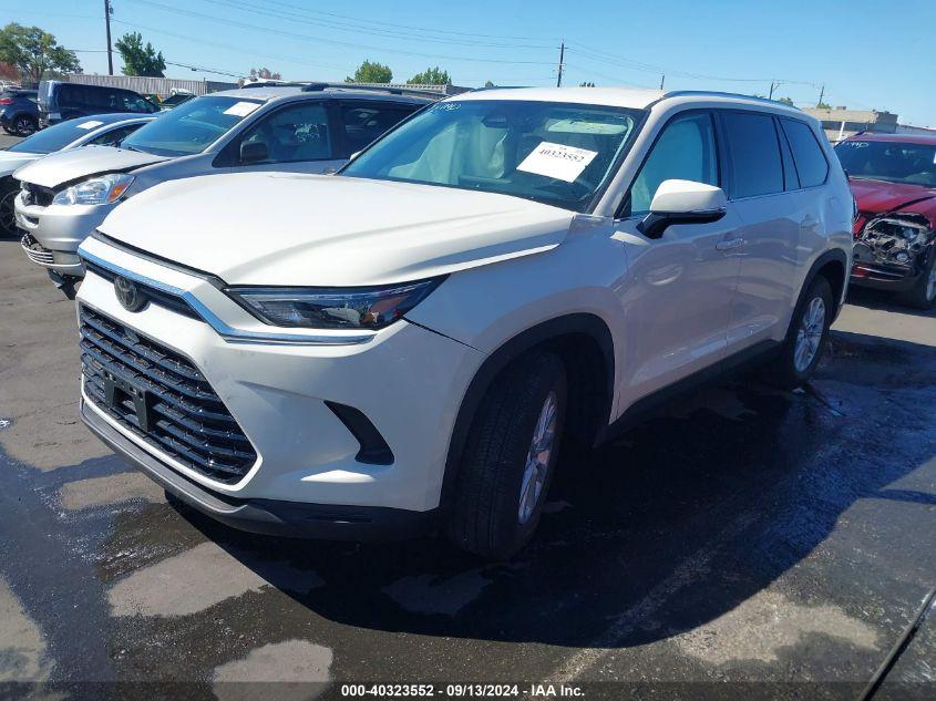 TOYOTA GRAND HIGHLANDER HYBRID XLE 2024