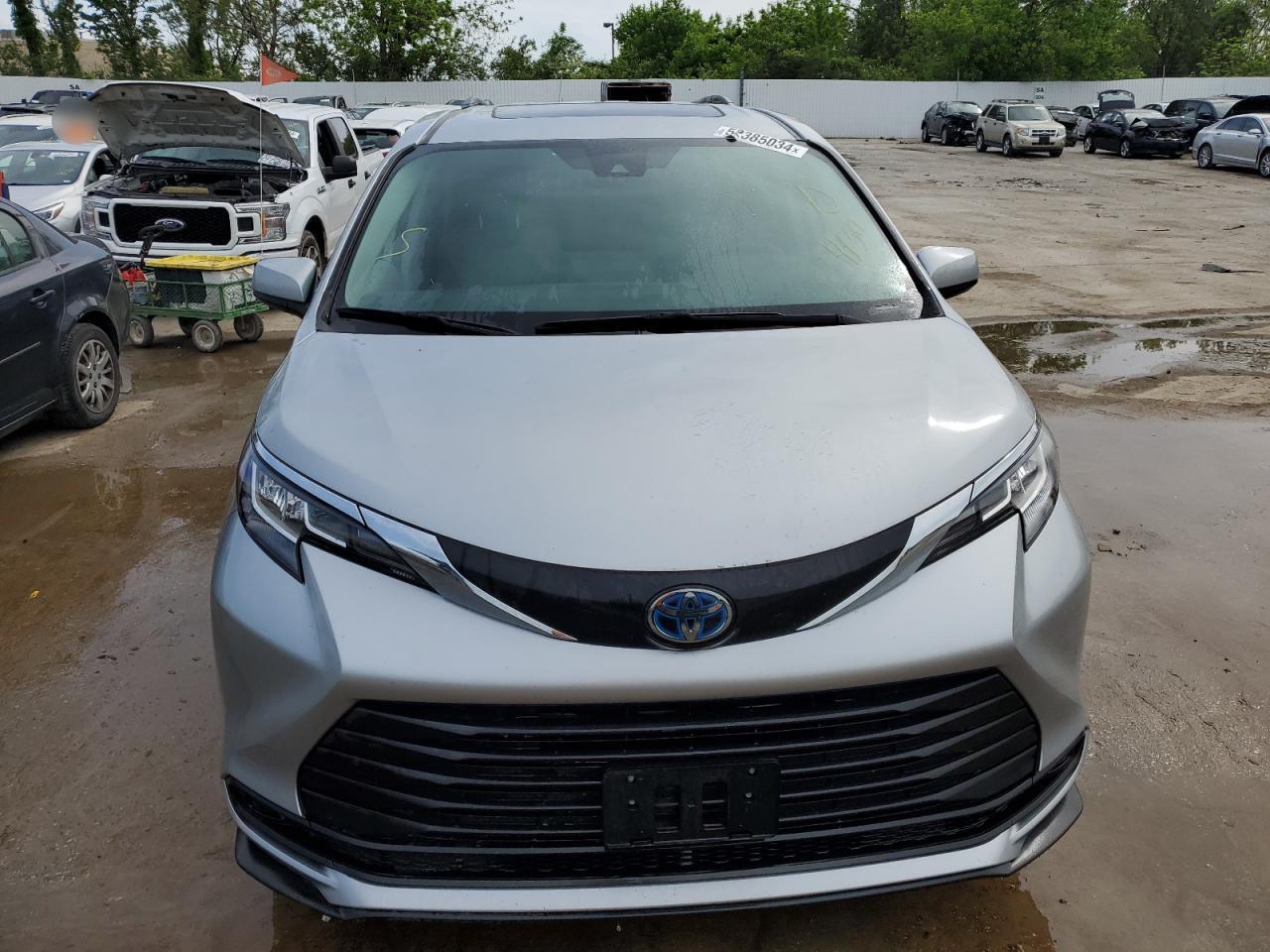 TOYOTA SIENNA LE SIENNA LE 2022