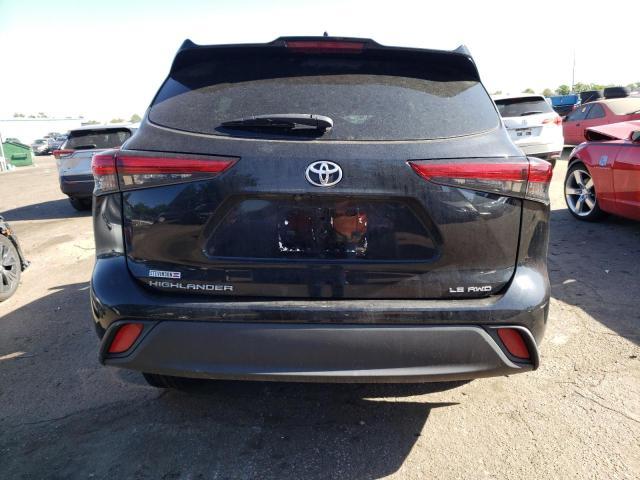 TOYOTA HIGHLANDER  2021