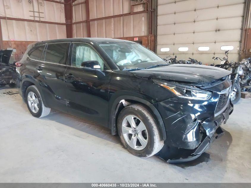 TOYOTA HIGHLANDER LE 2021