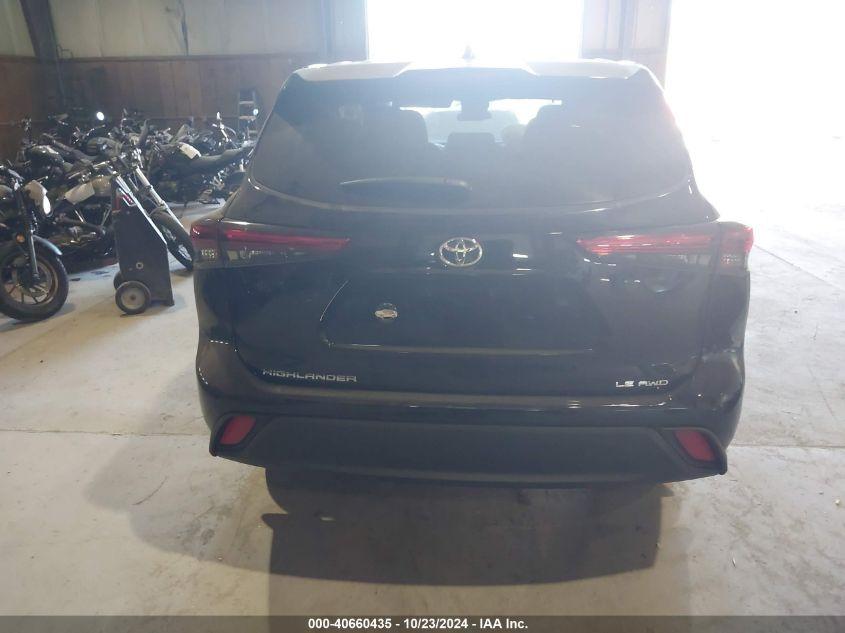 TOYOTA HIGHLANDER LE 2021