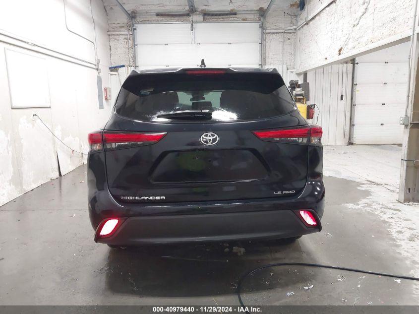 TOYOTA HIGHLANDER LE 2020