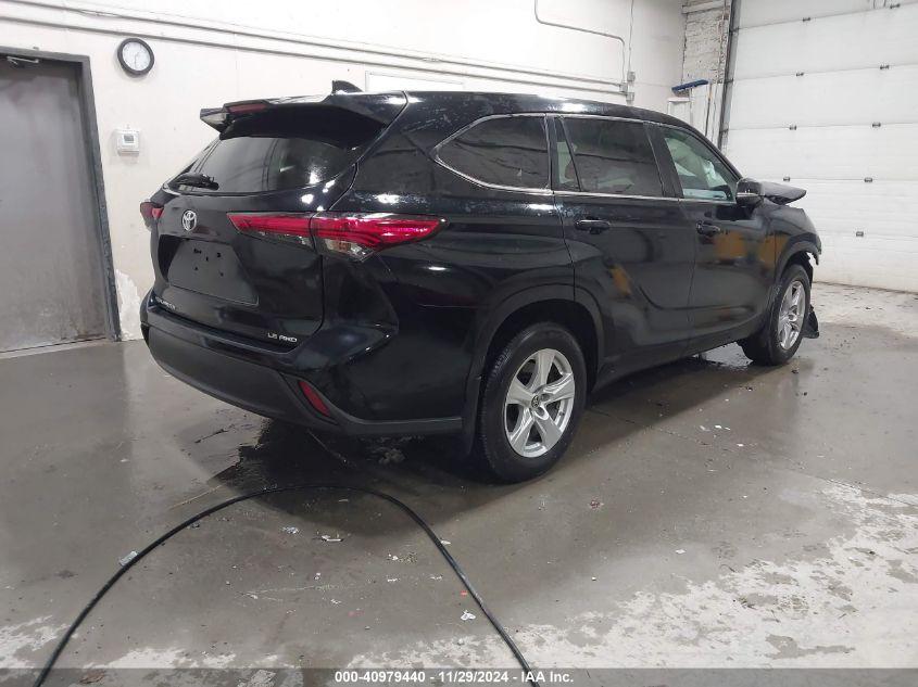 TOYOTA HIGHLANDER LE 2020