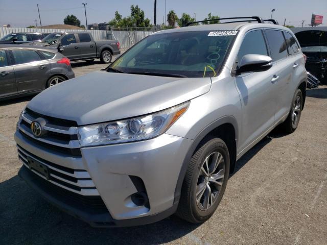 TOYOTA HIGHLANDER  2017