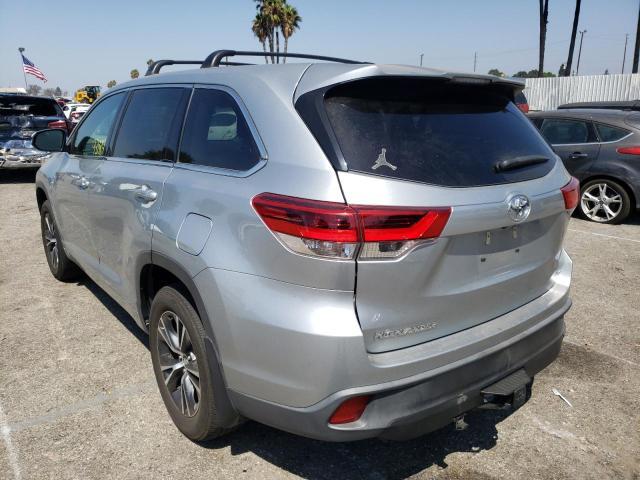 TOYOTA HIGHLANDER  2017