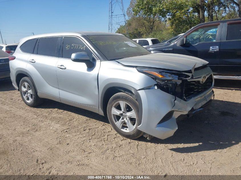 TOYOTA HIGHLANDER L 2020