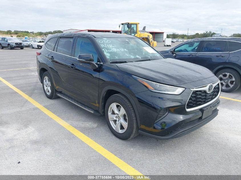 TOYOTA HIGHLANDER L 2021