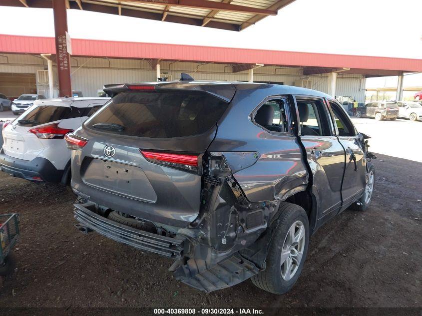 TOYOTA HIGHLANDER L 2022