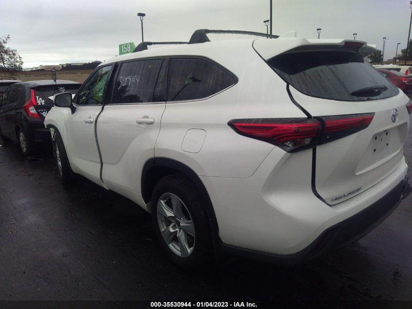 TOYOTA HIGHLANDER L 2021