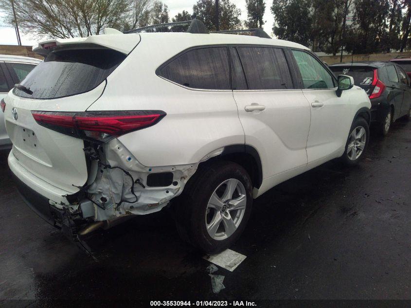 TOYOTA HIGHLANDER L 2021