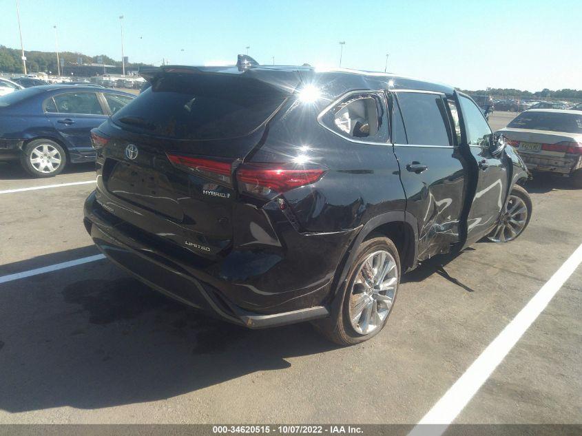 TOYOTA HIGHLANDER HYBRID LIMITED 2021