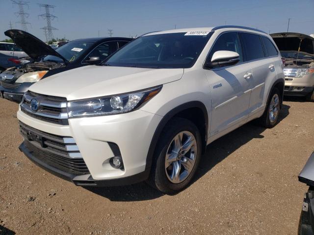 TOYOTA HIGHLANDER  2019