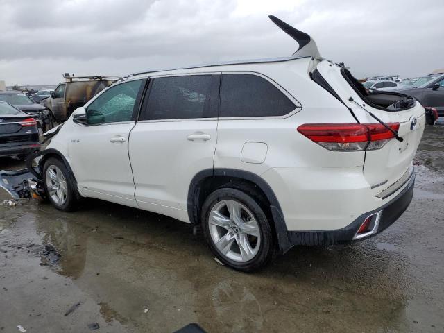 TOYOTA HIGHLANDER  2018