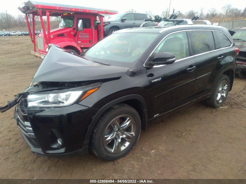 TOYOTA HIGHLANDER HYBRID LIMITED/LTD PLATIN 2019