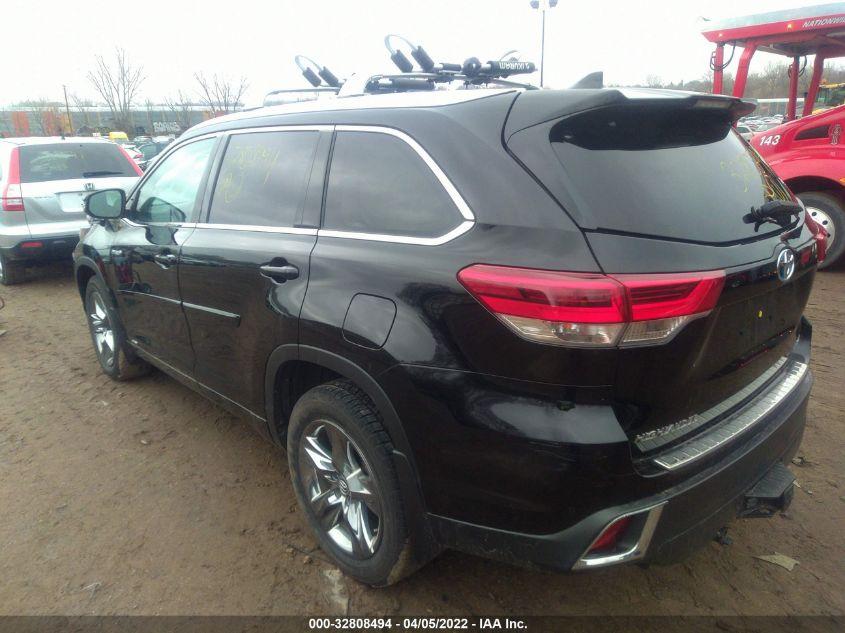 TOYOTA HIGHLANDER HYBRID LIMITED/LTD PLATIN 2019