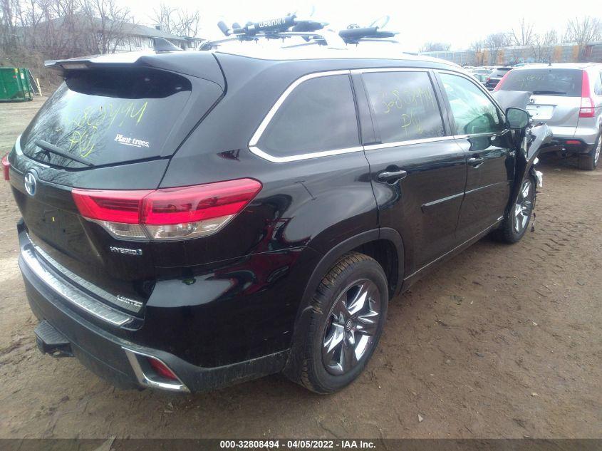 TOYOTA HIGHLANDER HYBRID LIMITED/LTD PLATIN 2019