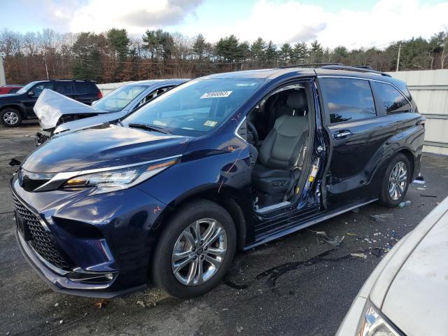 TOYOTA SIENNA XSE 2022