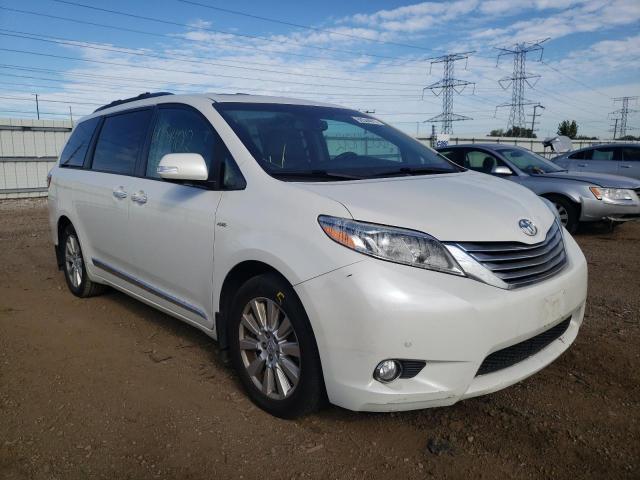 TOYOTA SIENNA XLE 2017