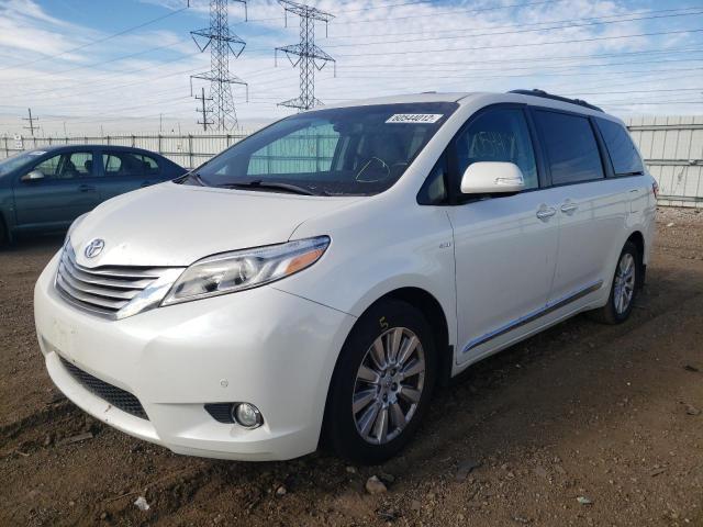 TOYOTA SIENNA XLE 2017