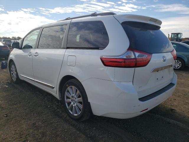 TOYOTA SIENNA XLE 2017