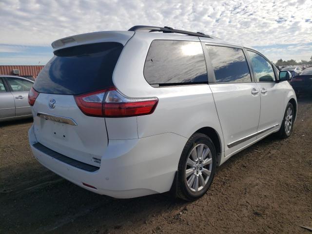 TOYOTA SIENNA XLE 2017