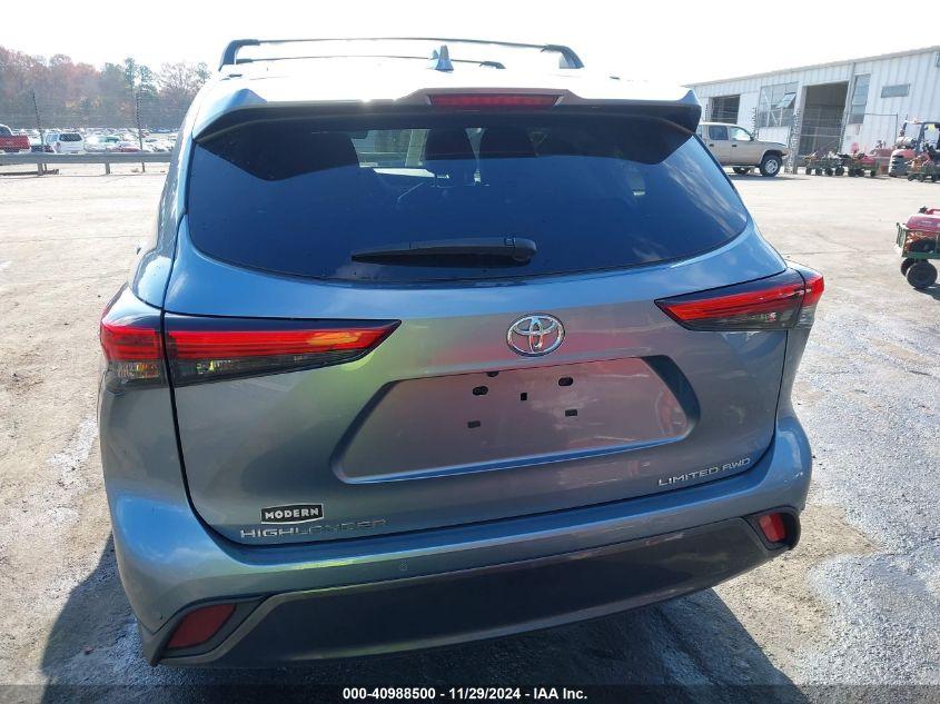 TOYOTA HIGHLANDER LIMITED 2022