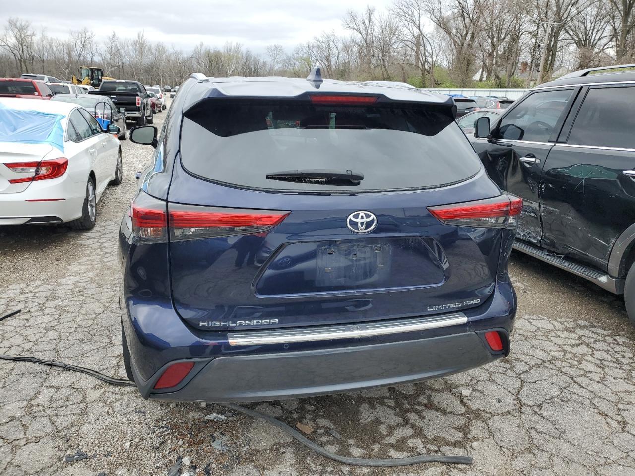 TOYOTA HIGHLANDER  2022