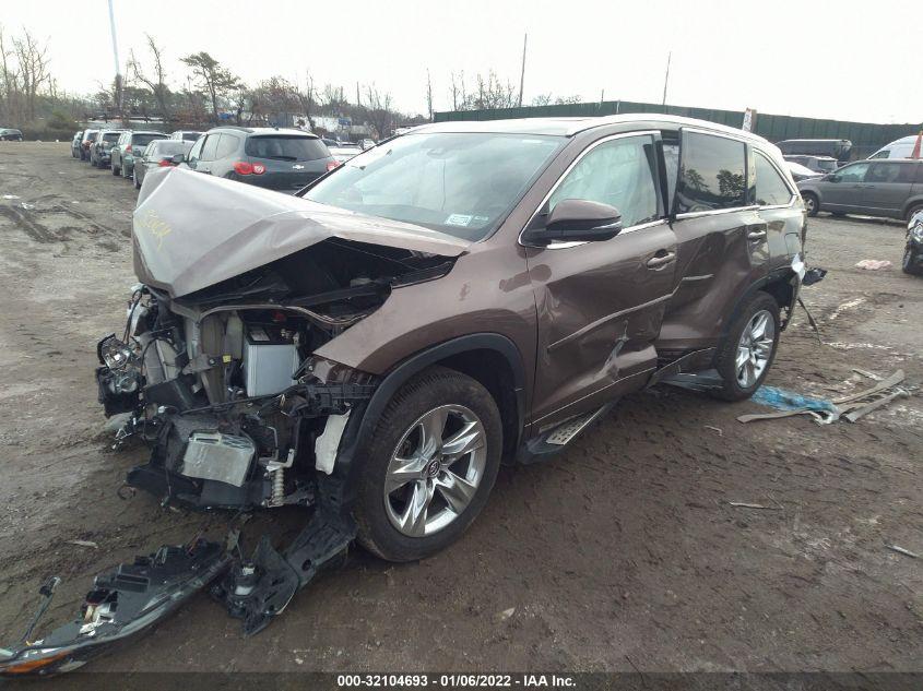 TOYOTA HIGHLANDER LIMITED 2018