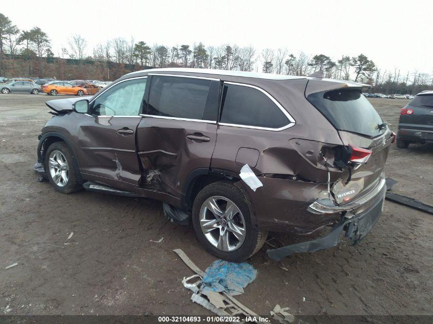 TOYOTA HIGHLANDER LIMITED 2018