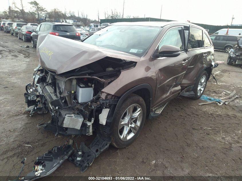 TOYOTA HIGHLANDER LIMITED 2018