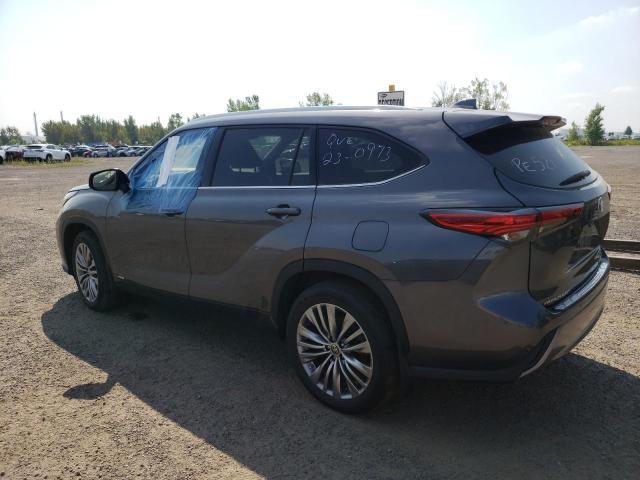 TOYOTA HIGHLANDER  2022