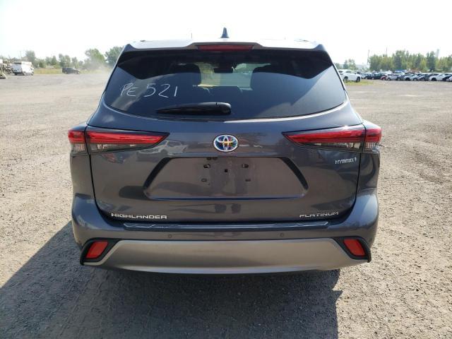 TOYOTA HIGHLANDER  2022