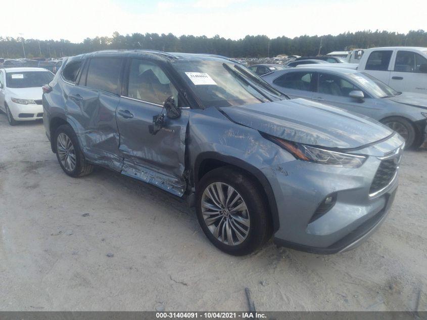 TOYOTA HIGHLANDER HYBRID PLATINUM 2021