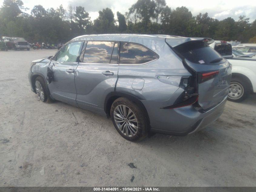 TOYOTA HIGHLANDER HYBRID PLATINUM 2021