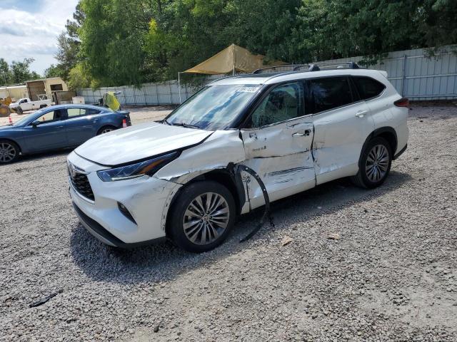 TOYOTA HIGHLANDER  2020