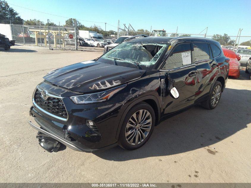 TOYOTA HIGHLANDER PLATINUM 2021