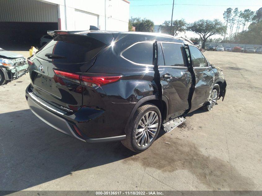 TOYOTA HIGHLANDER PLATINUM 2021