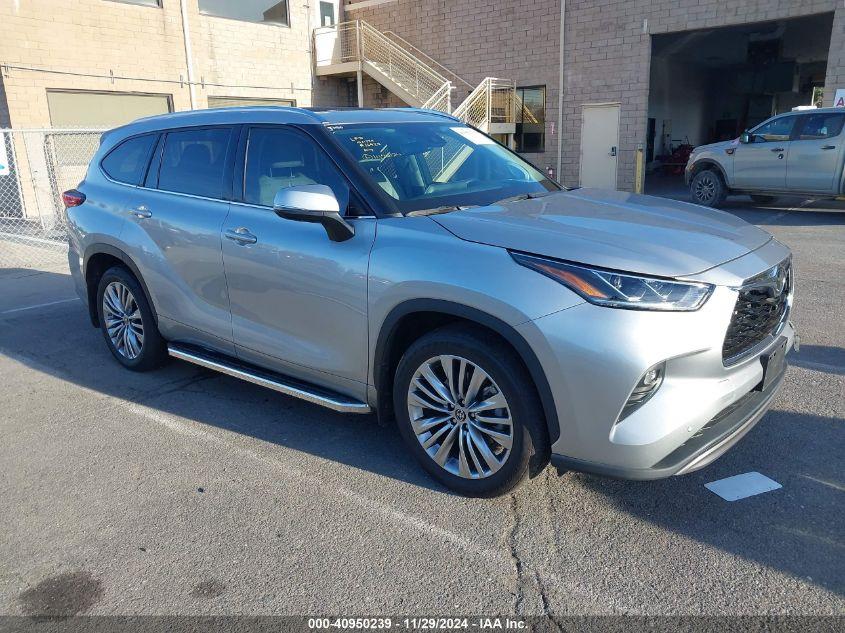 TOYOTA HIGHLANDER PLATINUM 2022